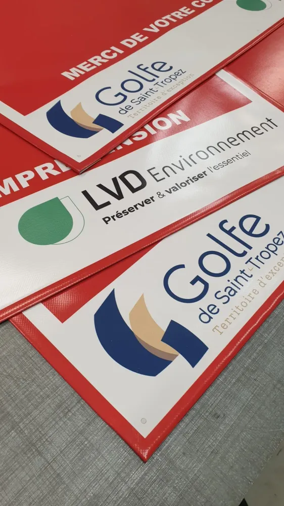 Entreprise de signalétique à Toulon