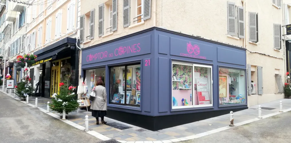 enseigne-COMPTOIR DES COPINES